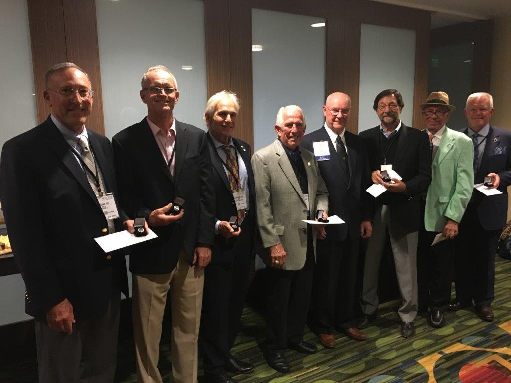 WS awards special pins of distinction at AUA in San Francisco Western
